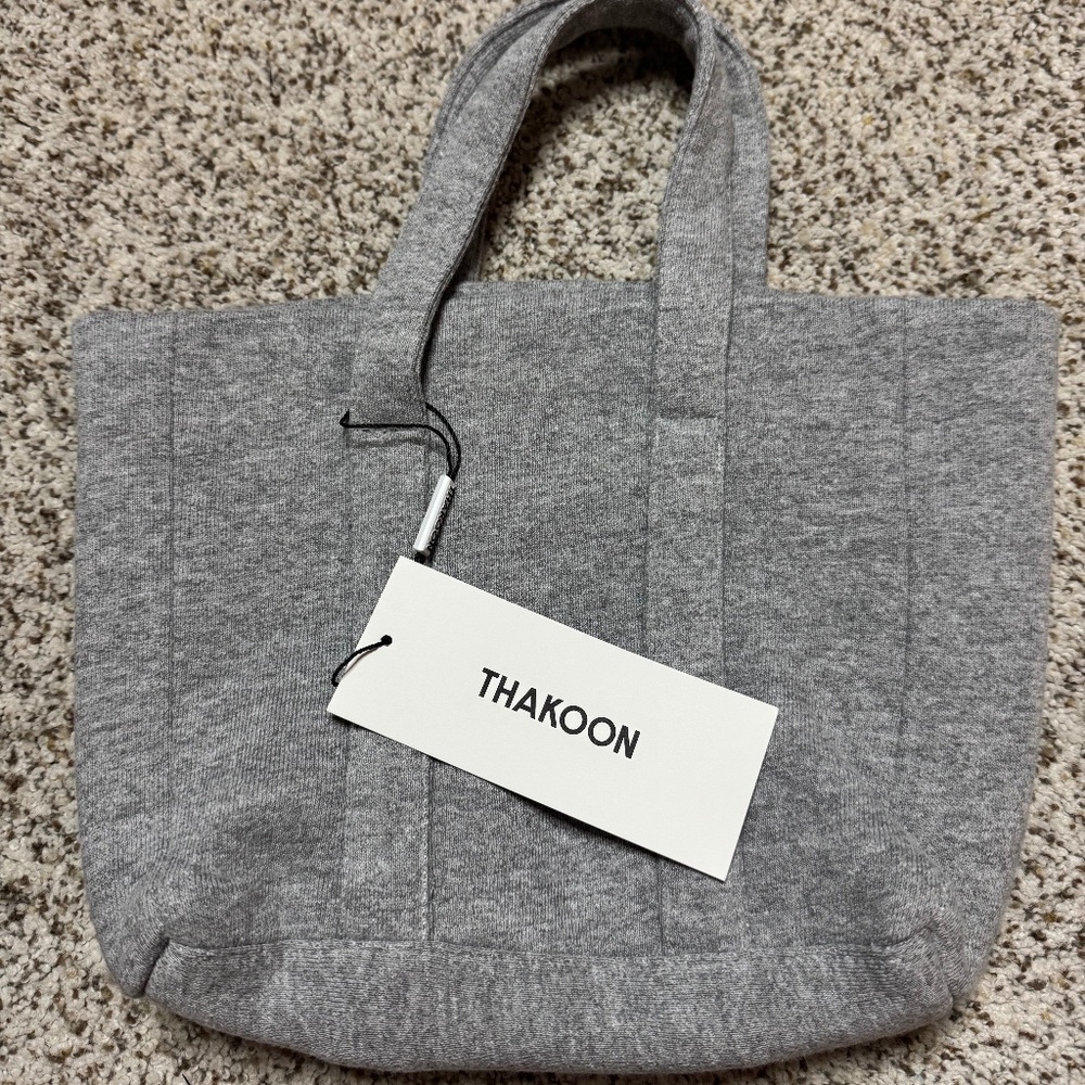THAKOON Sweatshirt Tote